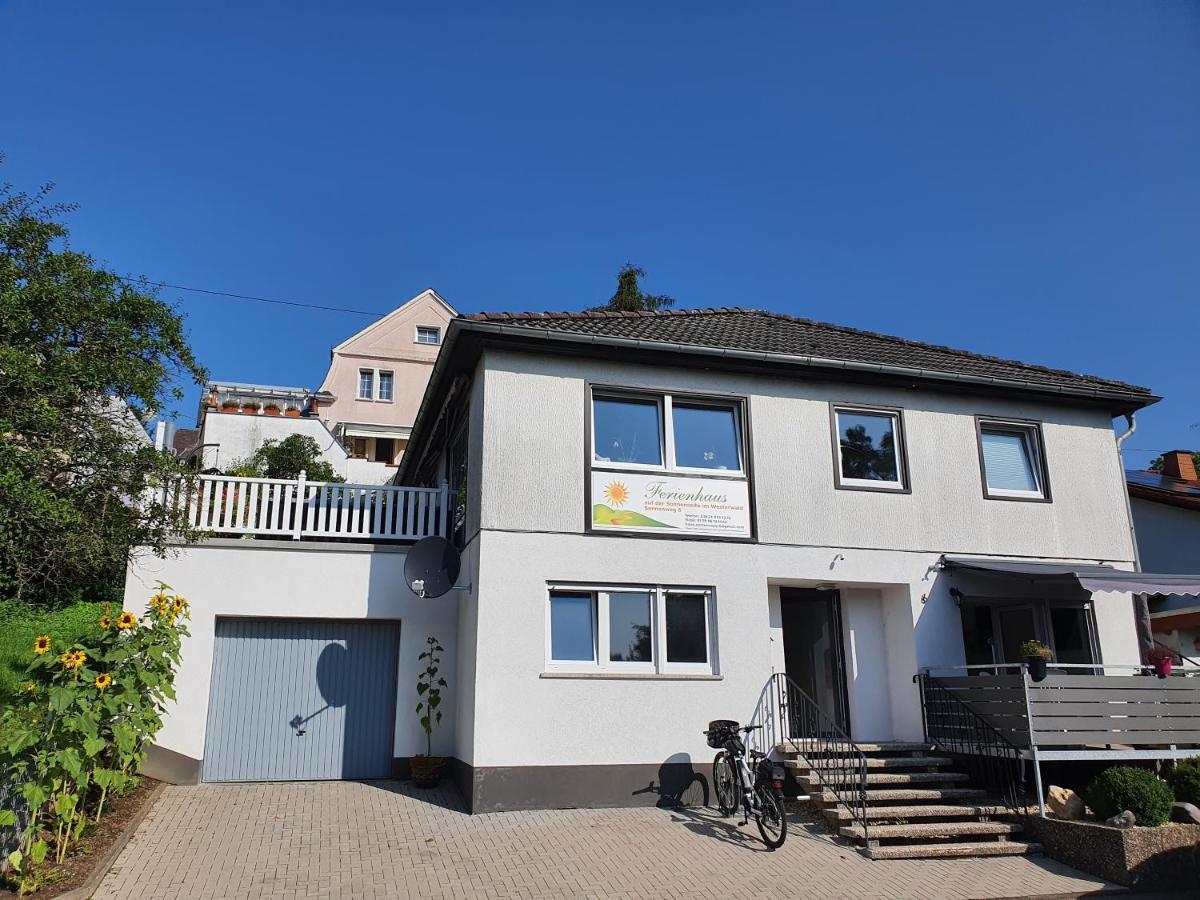 Haus Sonnenweg 6 Auf Der Sonnenseite Im Westerwald Höhr-Grenzhausen Екстериор снимка