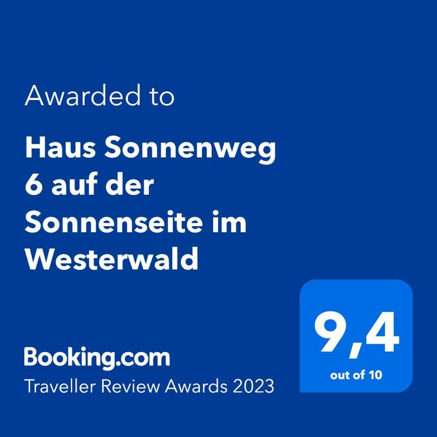 Haus Sonnenweg 6 Auf Der Sonnenseite Im Westerwald Höhr-Grenzhausen Екстериор снимка